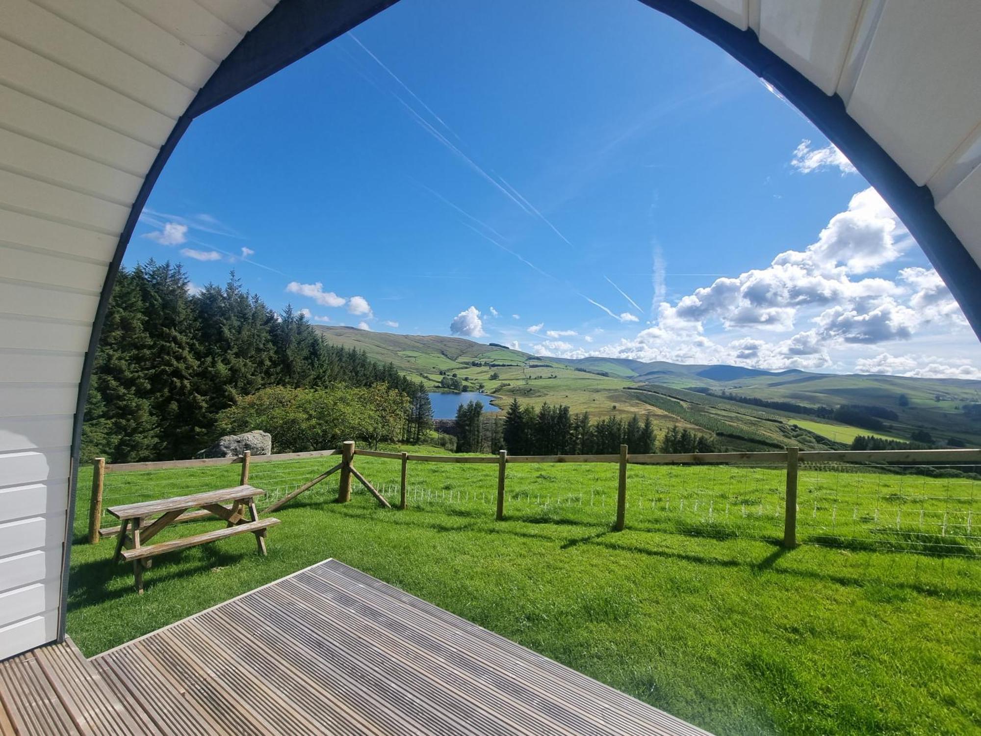 Forester'S Retreat Glamping - Dinas View Hotel Aberystwyth Exterior photo